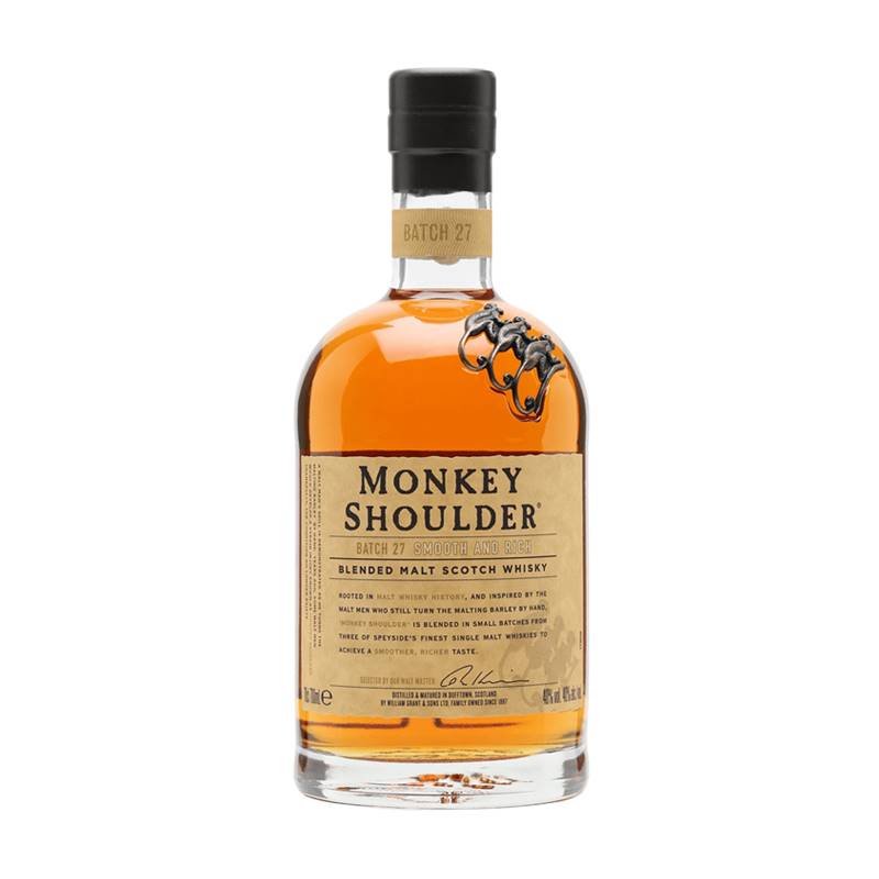 Monkey Shoulder Blended Malt Whisky (700 ml)