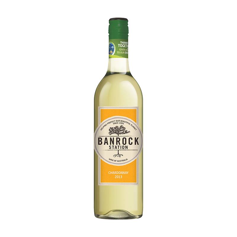 Banrock Station Chardonnay White Wine (750 ml)