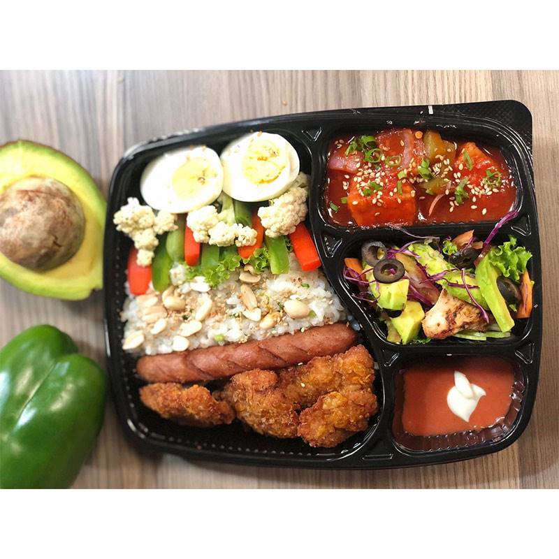 Eatfit Bento Box 1 – Homecooked Healthy Meal