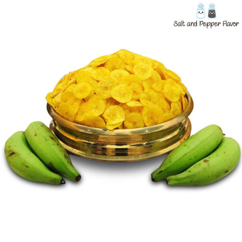 Eatfit Banana Chips (Salt and Pepper Flavor) (500 g)