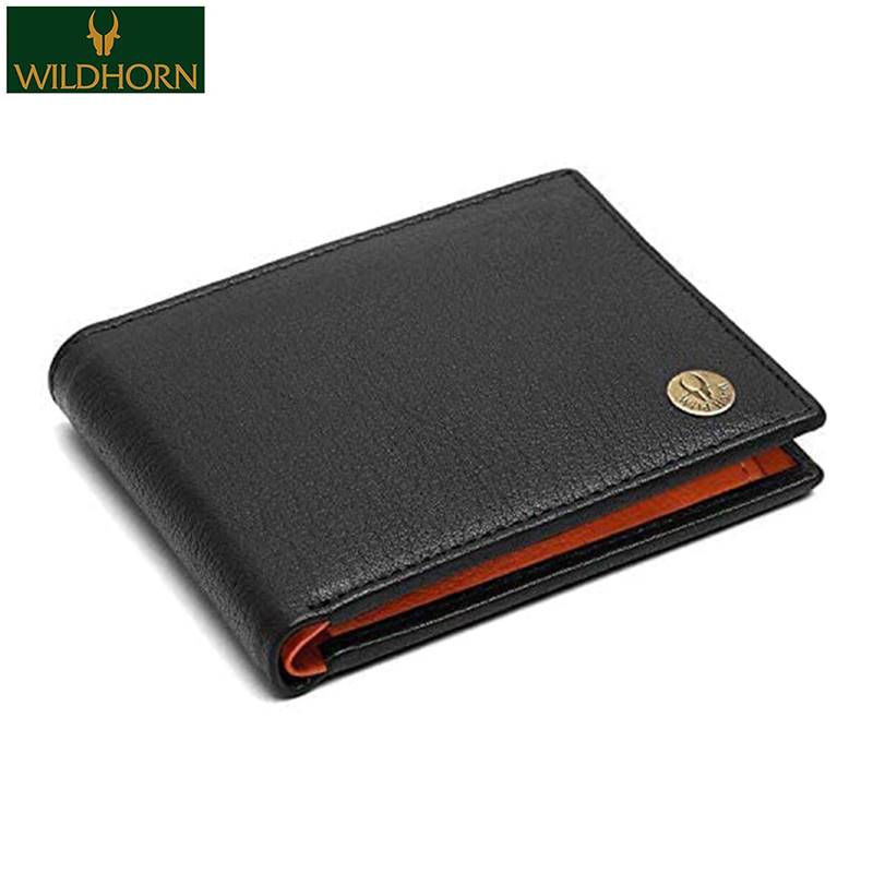 WildHorn Nepal Genuine Leather Wallet (WH 2050 Dual Tone)