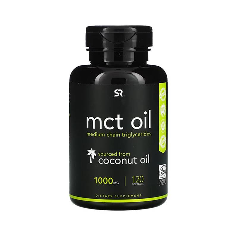 Sports research MCT Oil (120 softgels)