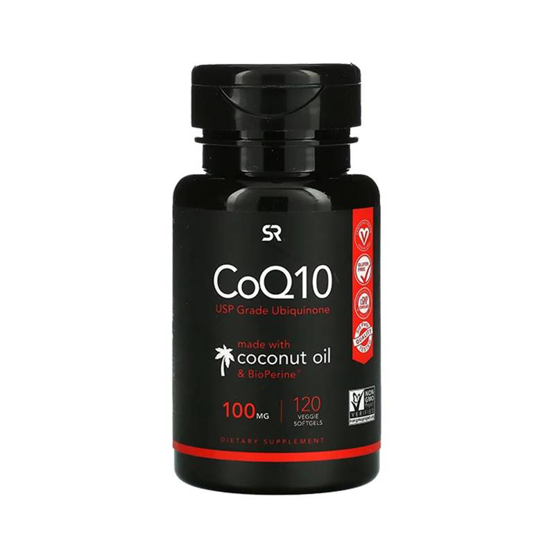 Sports research CoQ10 (120 veggie softgels)