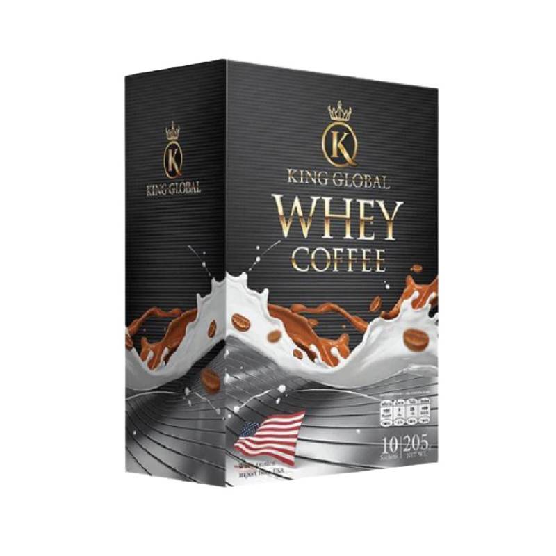 King Global Whey Coffee