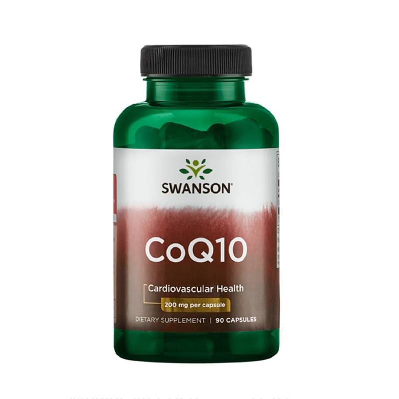 Swanson CoQ10 (90 capsules)