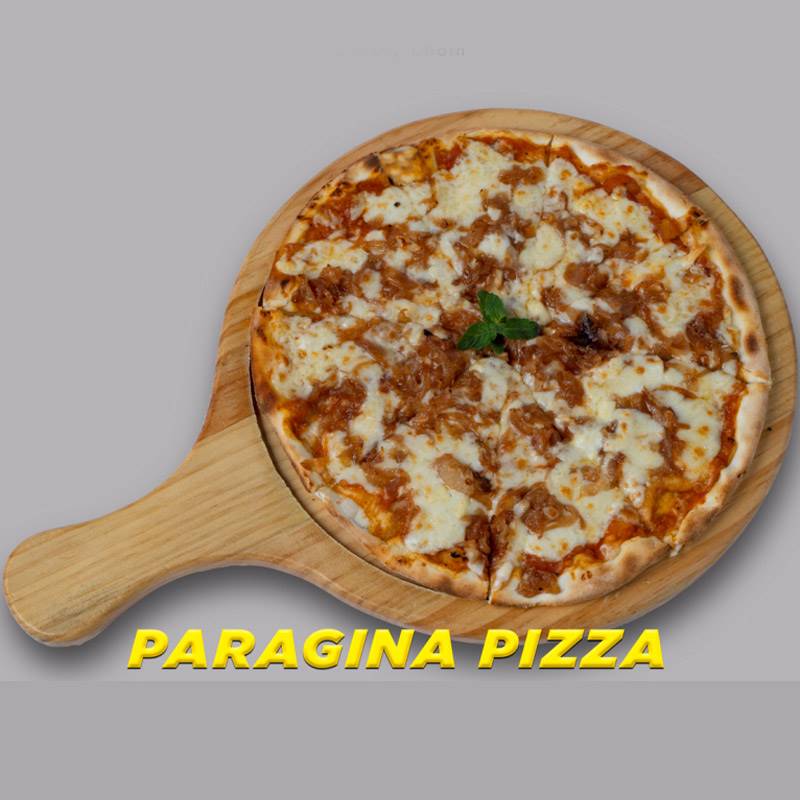 Paragina Pizza (Fry onion) (Large) from Black Forest Express (NRYNGH)