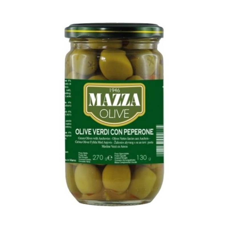 Mazza Olives (Drained weight 130 g)