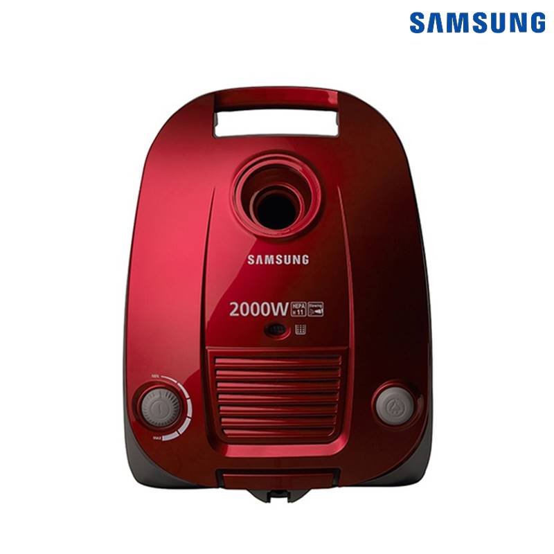 Samsung 2000 Watt Vacuum Cleaner Bag Type in Red (VCC4190V37/XSG)