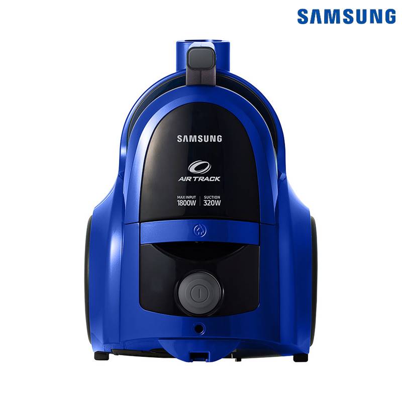 Samsung 1800 Watt Bagless Vacuum Cleaner in Deep Blue Color (VCC4540S36/SML)