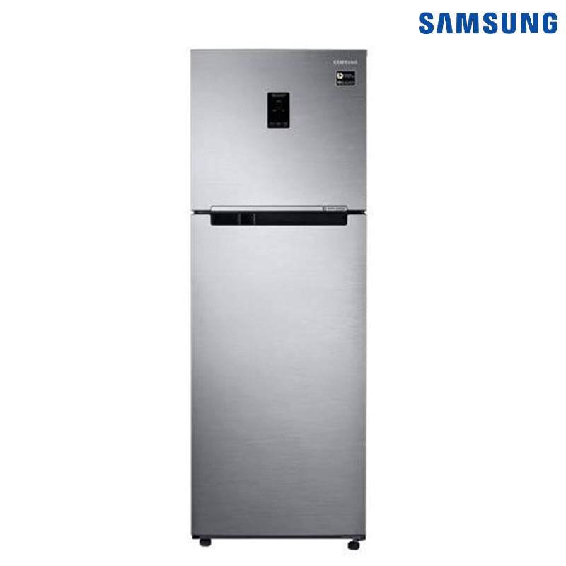 Samsung 345 L Double Door Refrigerator (RT37M5535SL/IM)