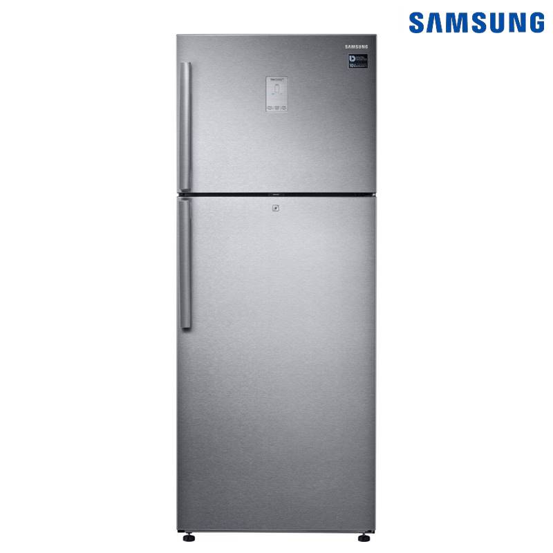 Samsung 465 L Double Door Refrigerator (RT47K6358SL/TL)