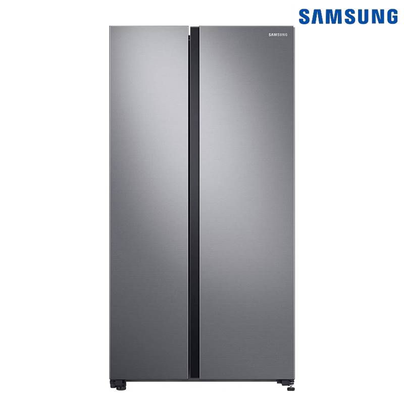 Samsung 700 L Space Max Technology SBS Real Stainless Refrigerator (RS72R5011SL/TL)