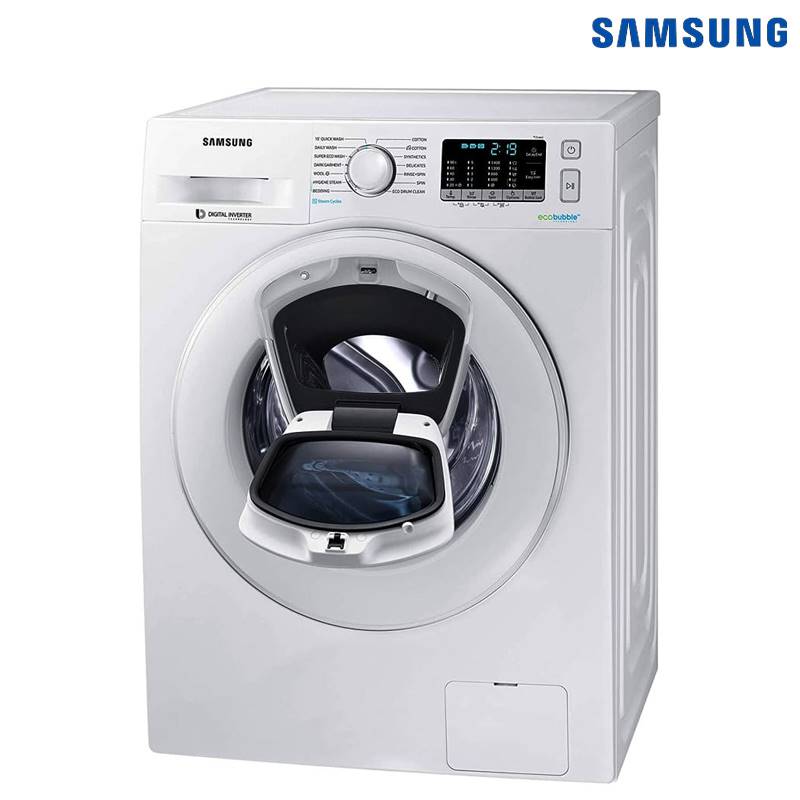 Samsung 8 kg Front Load Washing Machine (WW81K54E0WW/TL)