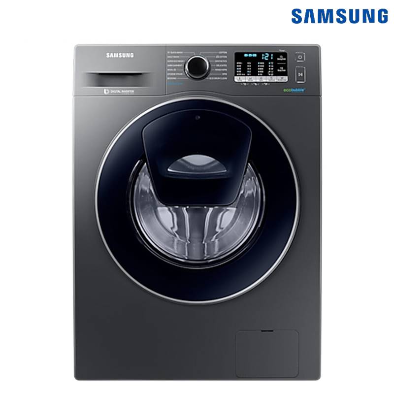 Samsung 9 kg Ecobubble Front Load Washing Machine (WW91K54E0UX/TL)