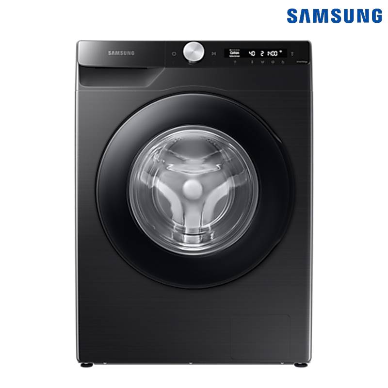 Samsung 8 kg Ecobubble Front Load Washing Machine (WW80T504DAB/TL)
