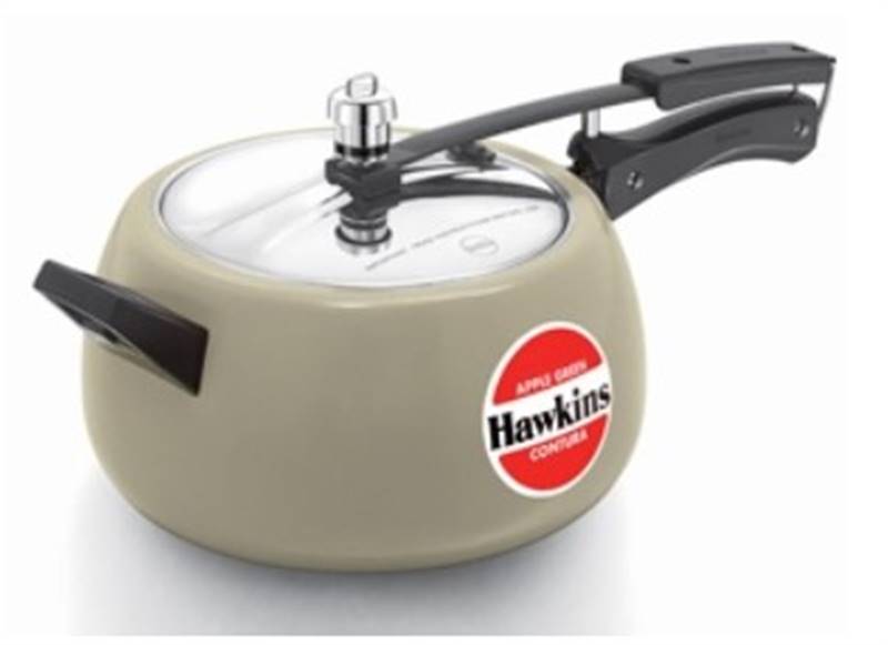 Hawkins 5 L C-C Apple Green Pressure Cooker (CAG50)