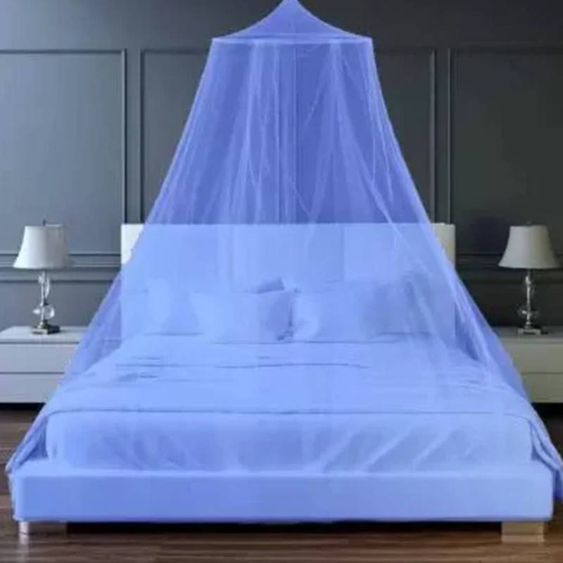 Mosquito Net for Double Bed - Purple - Send Gifts and Money to Nepal ...