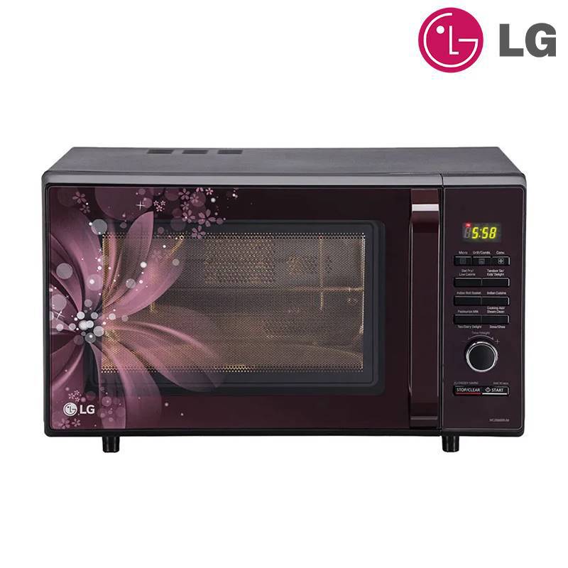 LG Microwave Oven 28 L (MC2886BRUM)