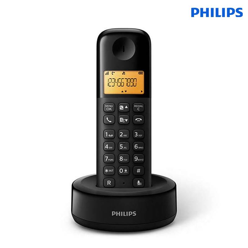 Philips Cordless Phone (D1611B)