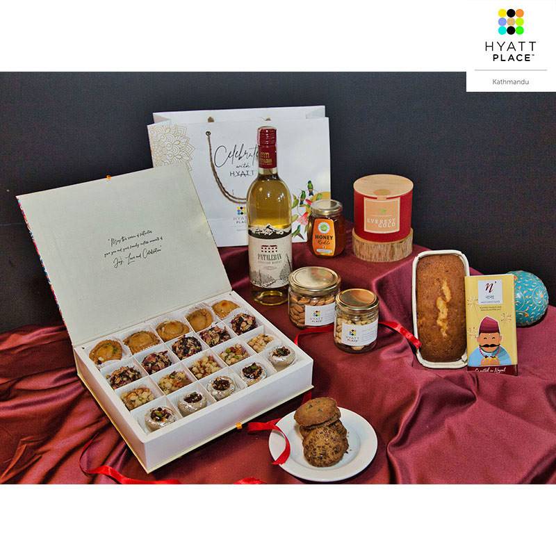 Indulgence Gift Box from Hyatt Place