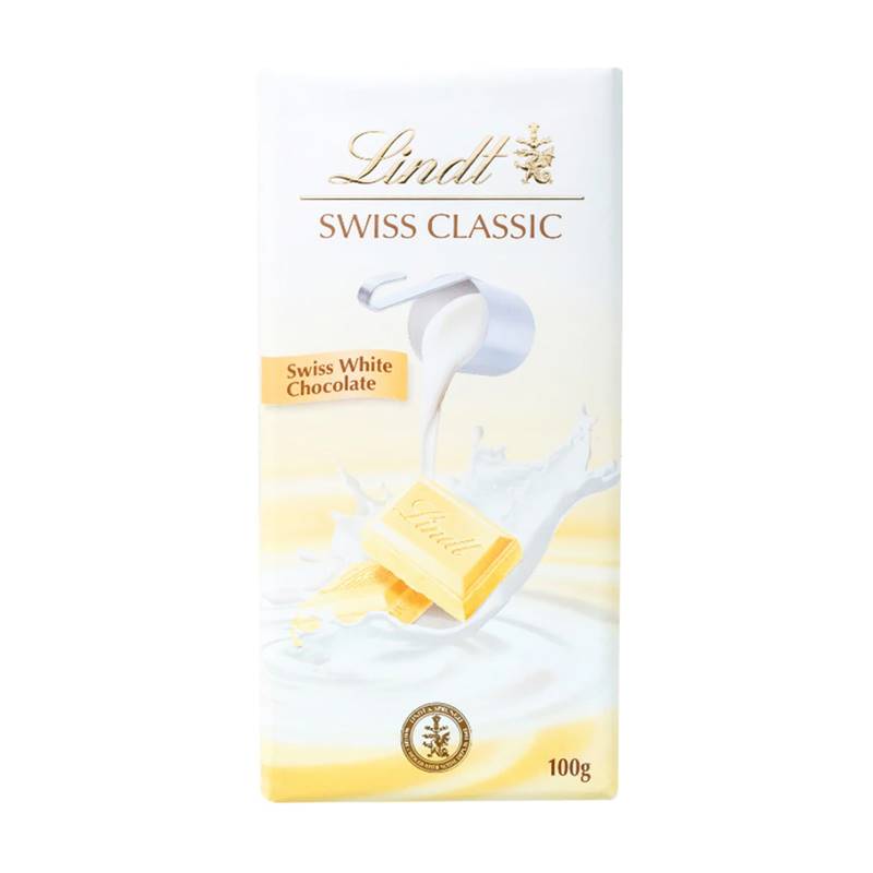 Lindt Swiss Classic White Chocolate (100 g)