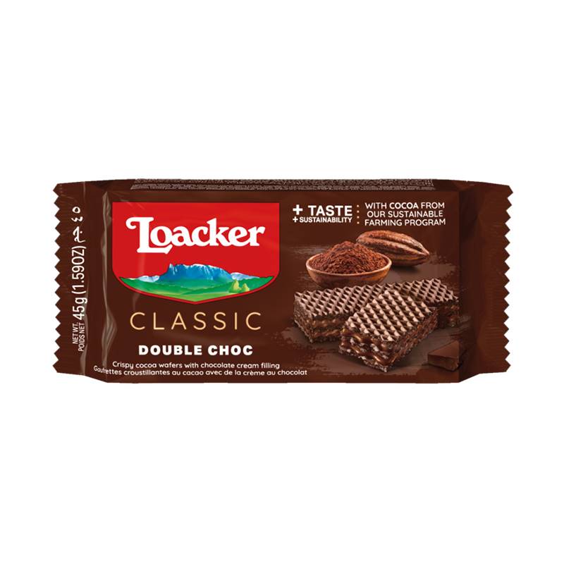 Loacker Classic Double Chocolate (90 g) 