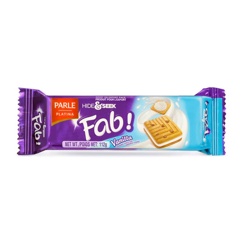 Parle Platina Hide & Seek Fab Vanilla  (112 g)