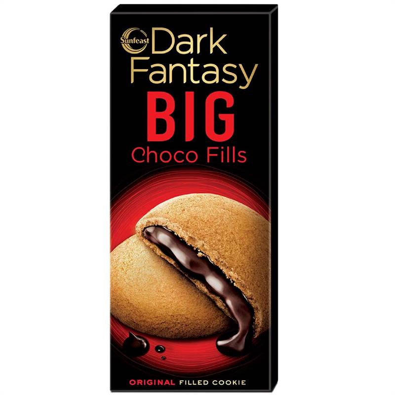 Sunfeast Dark Fantasy Big Choco Fills Cookies (150 g)