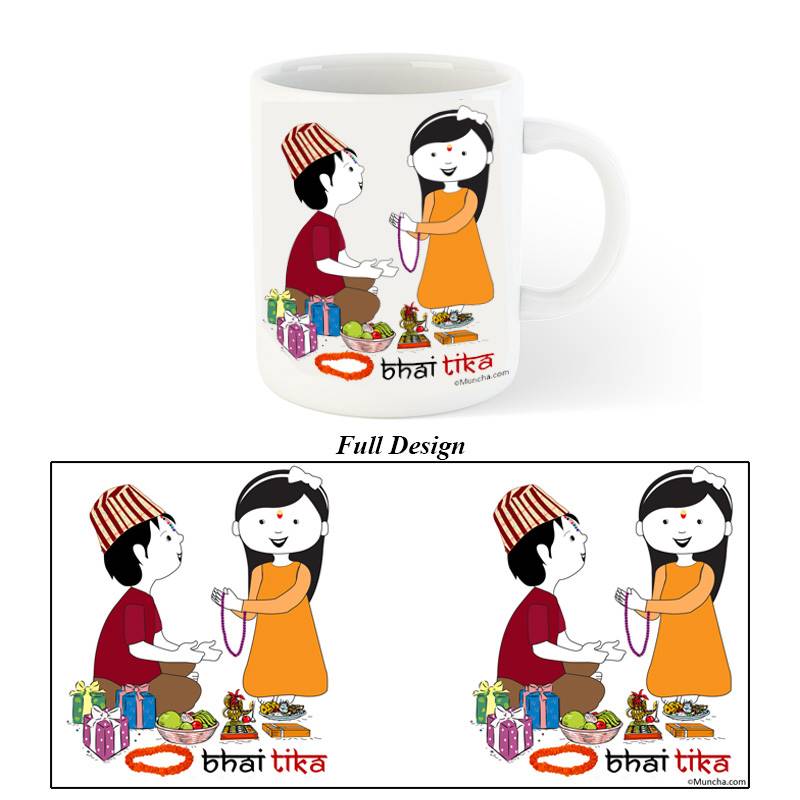 Bhai Tika NewAge Mug