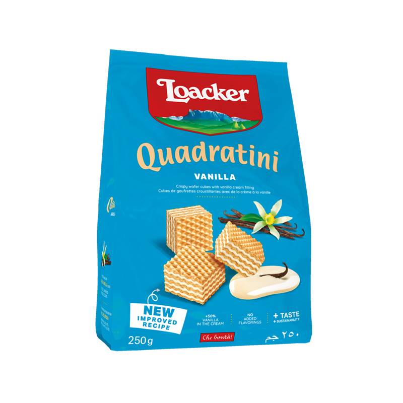 Loacker Quadritini Vanilla (125 g) - Send Gifts and Money to Nepal ...