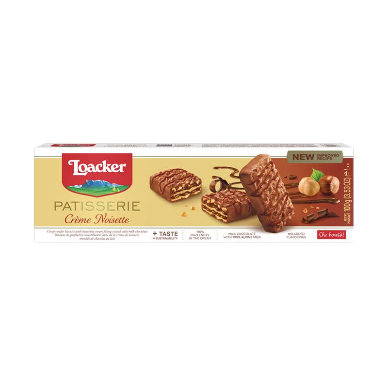 Loacker Patisserie Crème Noisette (100 g)