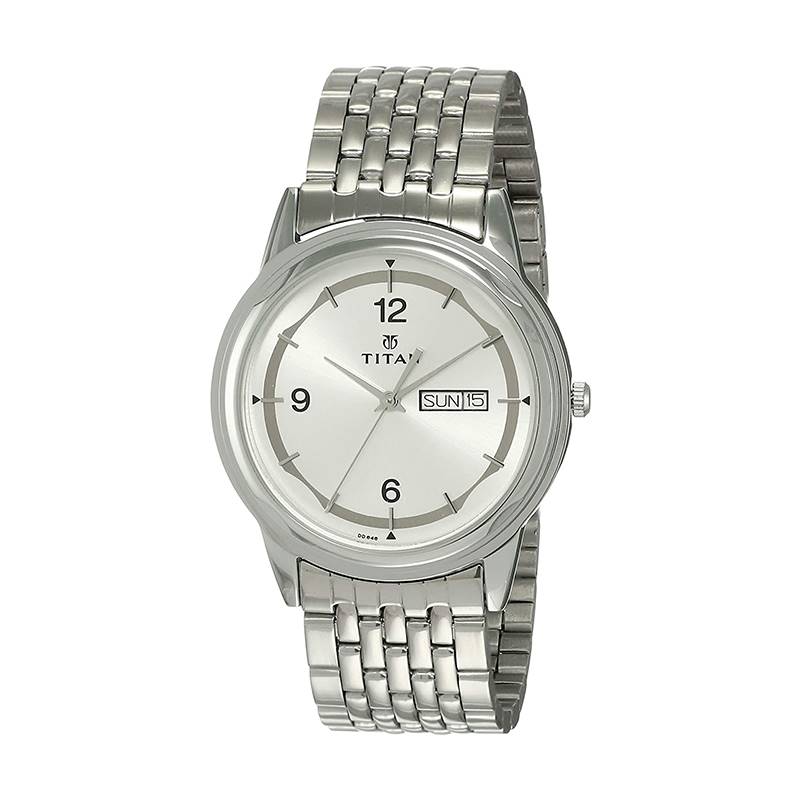 Titan Karishma Analog Men's Watch (NK1638SM01)