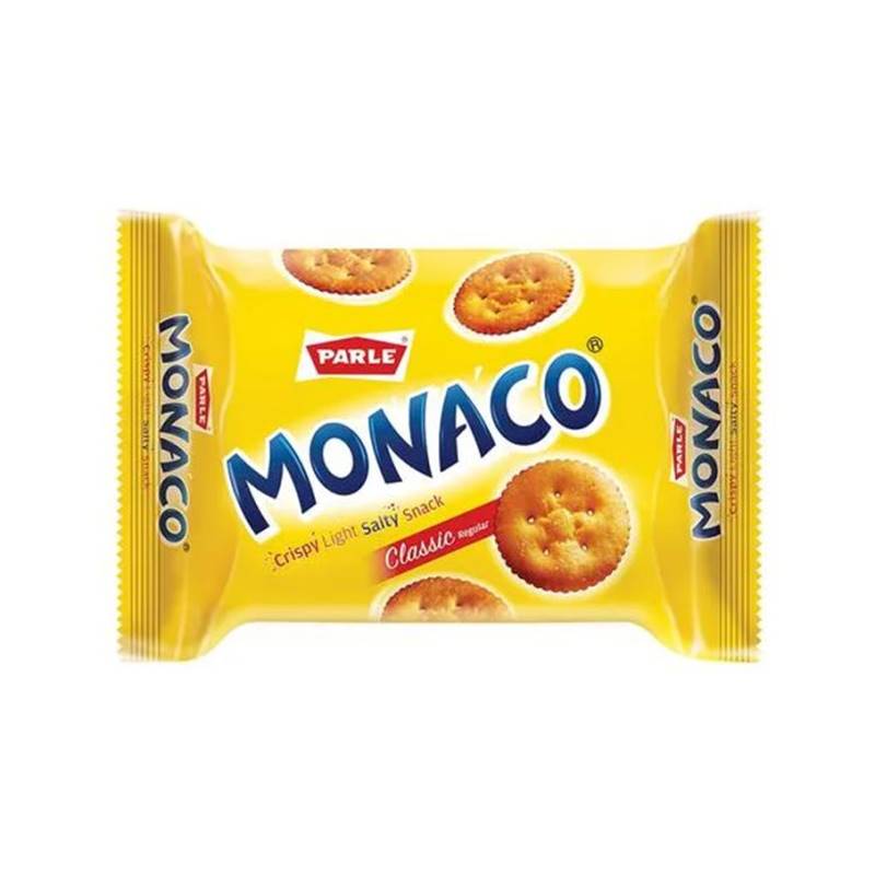 Parle Monaco Classic Regular Salty Biscuits (150 g)