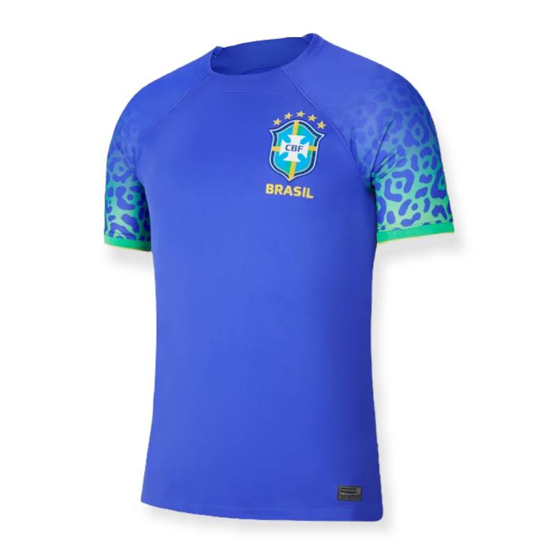 Brazil World Cup Jersey 2022 - Away