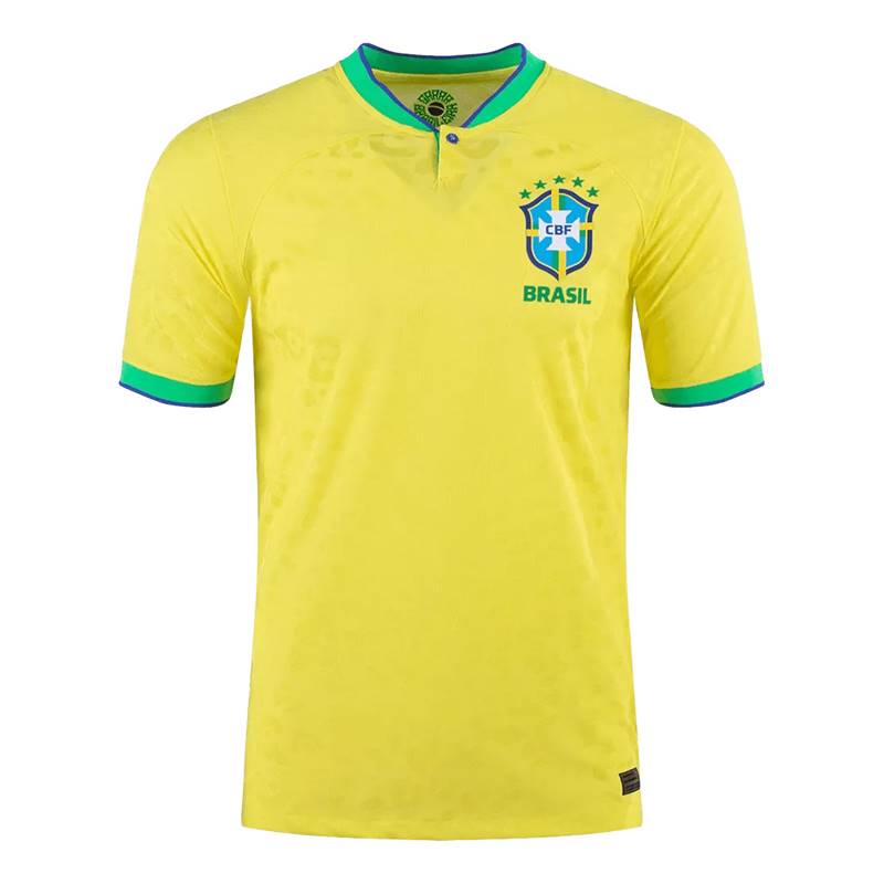 Brazil World Cup Jersey 2022 - Home