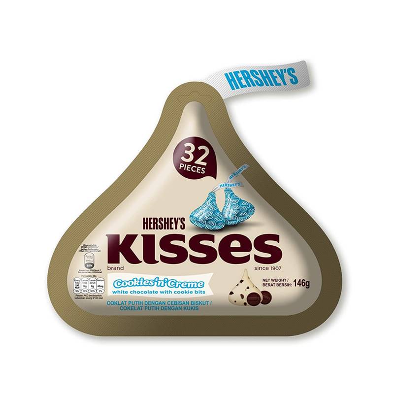 Hershey's Kisses Cookies n' Creme (146 g)