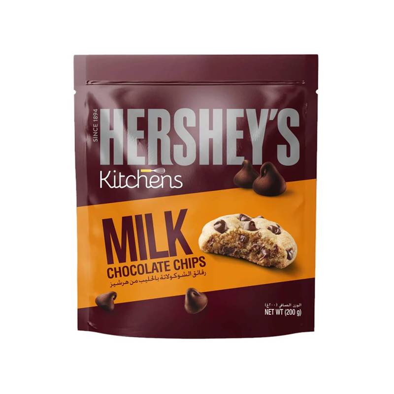 Hershey S Baking Milk Chocolate Chips 200 G Send Gifts And Money To   L92394 