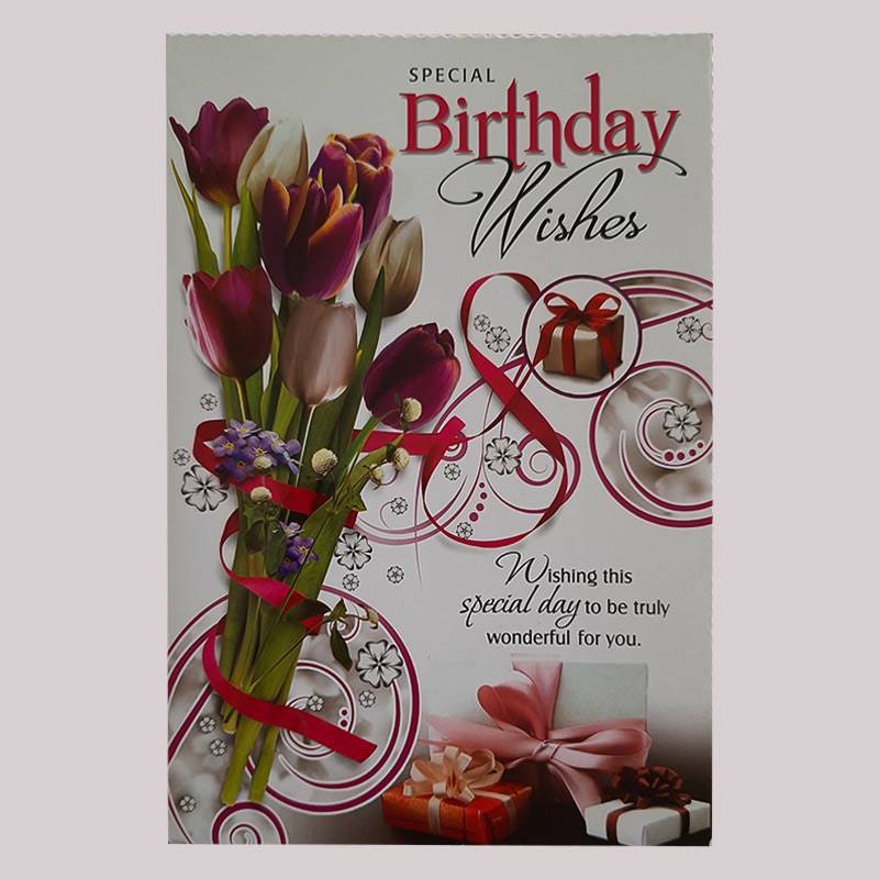 Special Birthday Wishes Card