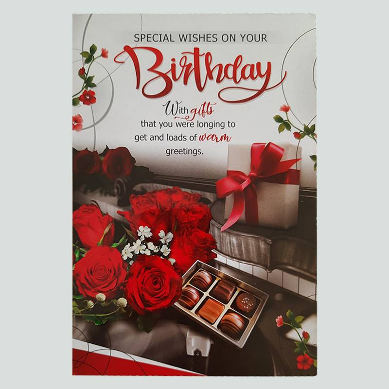 Special Wishes on Your Birthday Card