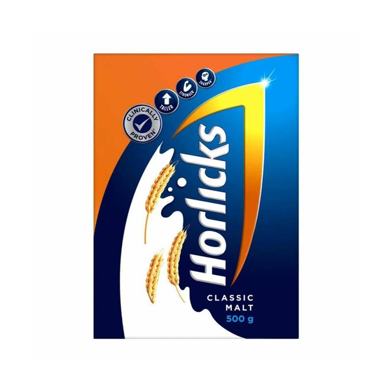 Horlicks Classic Malt (500 g Box)