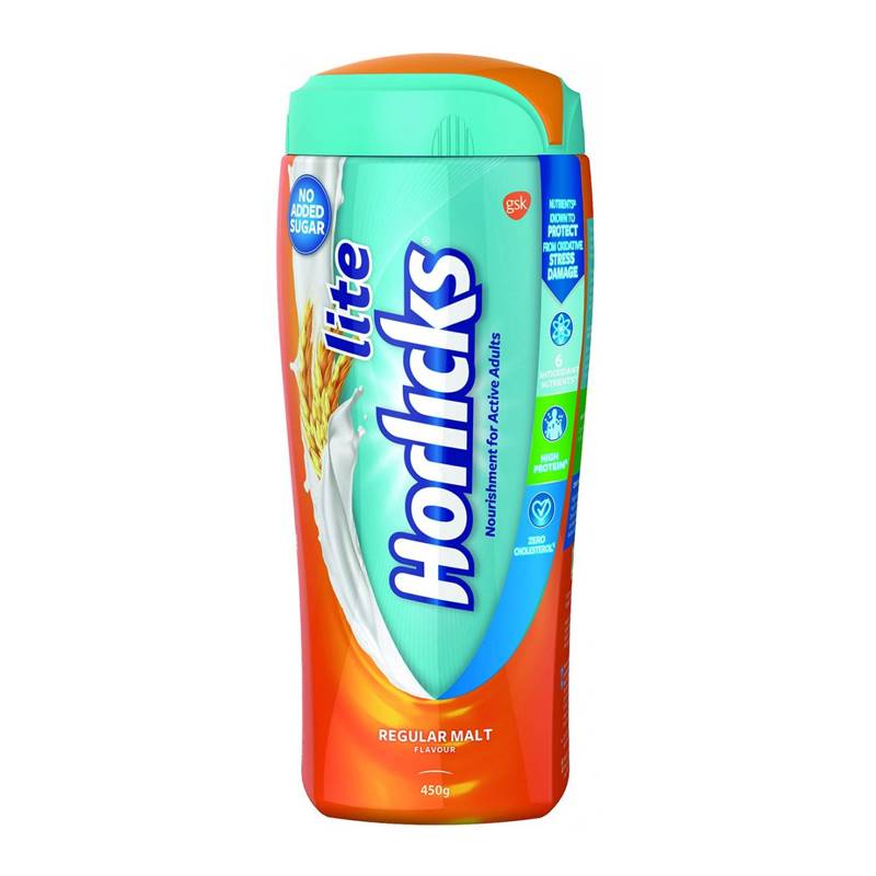 Horlicks Lite Regular Malt (450 g)