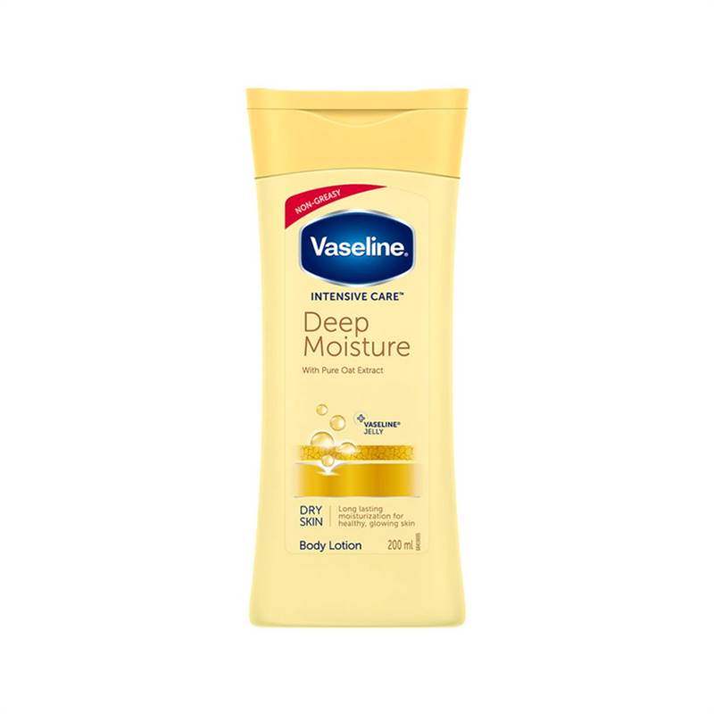 Vaseline Deep Moisture Lotion for Dry Skin (200 ml)