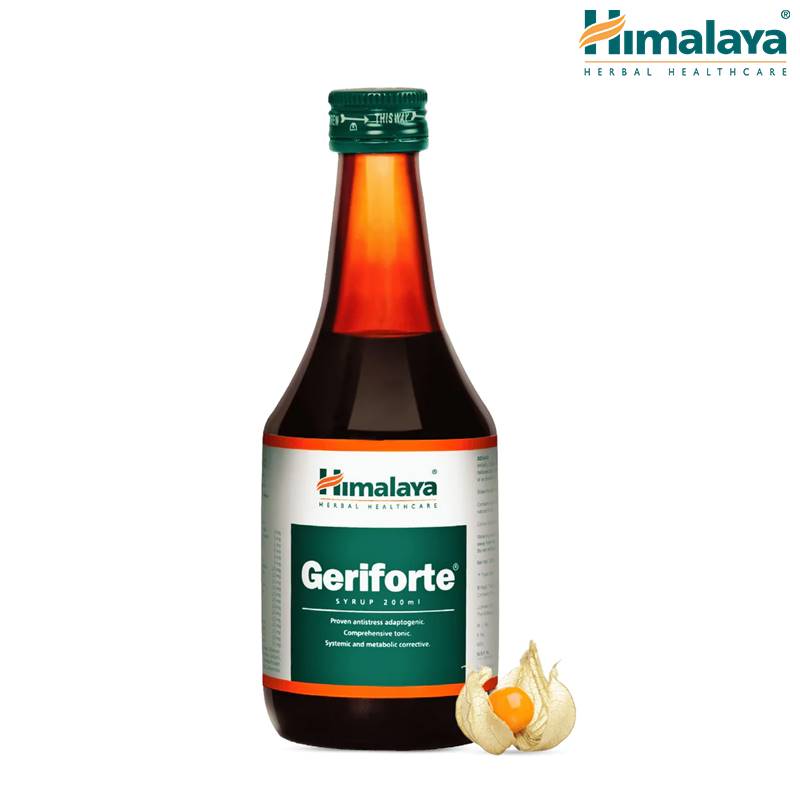 Himalaya Geriforte Syrup (200 ml)