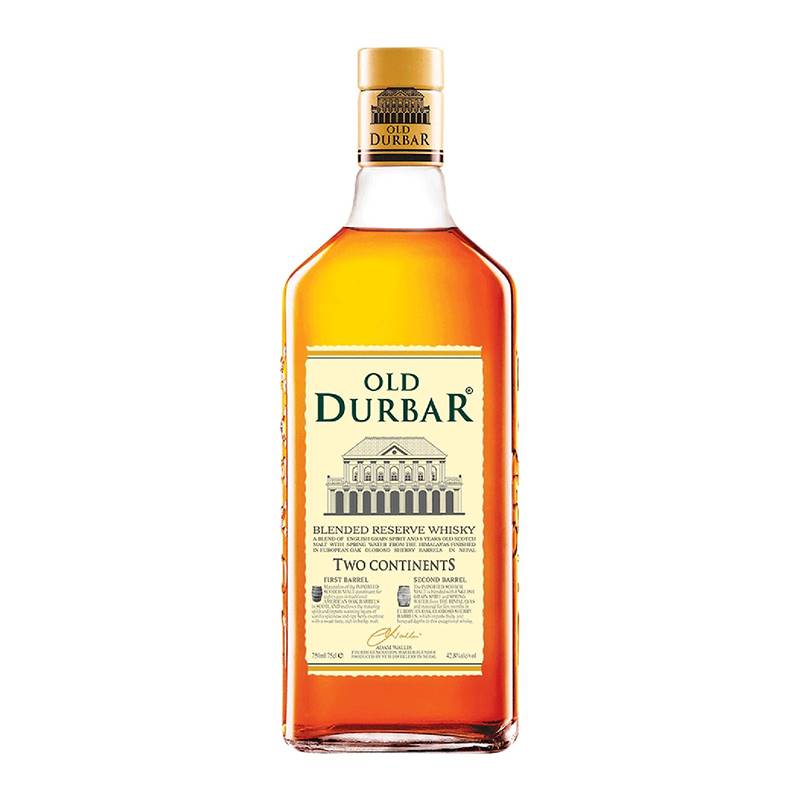 Old Durbar Platinum Whisky (750 ml)