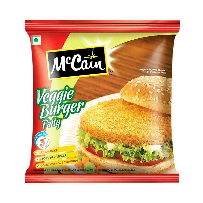 McCain Veggie Burger Patty (400 g)
