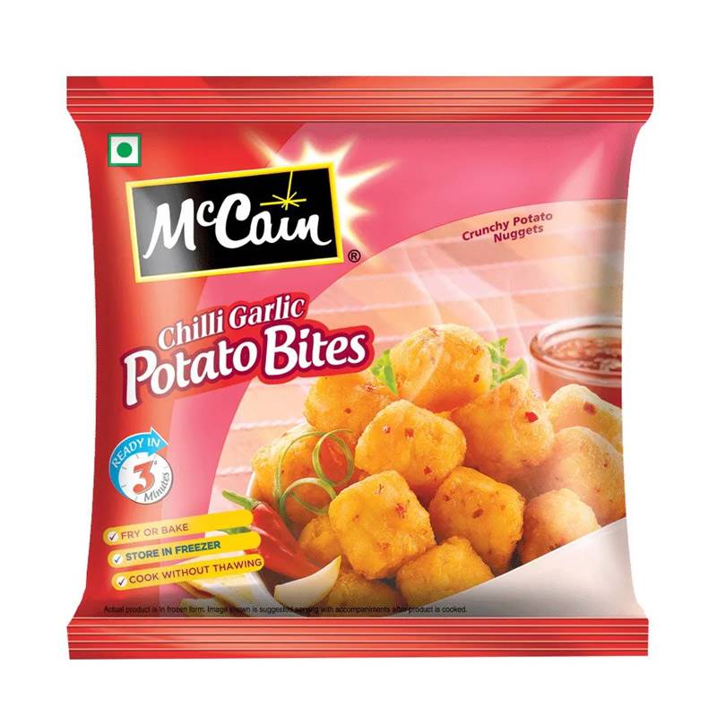 McCain Chilli Garlic Potato Bites (420 g)