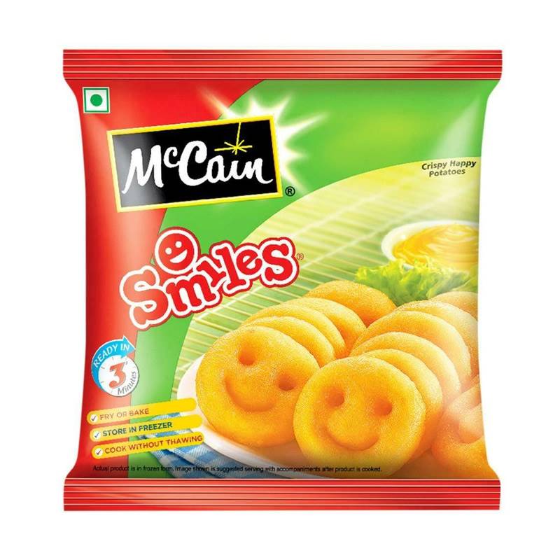 McCain Smiles (400 g)