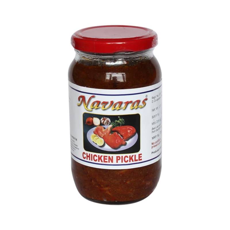 Navaras Chicken Pickle (400 g)