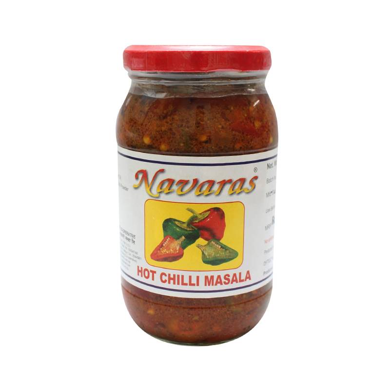 Navaras Hot Chilli Masala (400 g)