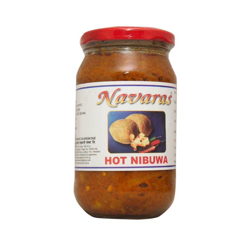 Navaras Hot Nibuwa (400 g)